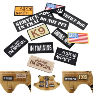 12 Pieces Tactical Patch