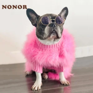 Fur Dog Coat