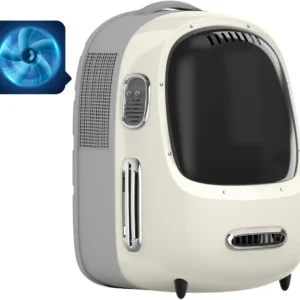 Airline-Approved Pet Backpack with Built-in Fan & Light