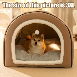 All-In-One Pet Shelter for Cats And Dogs